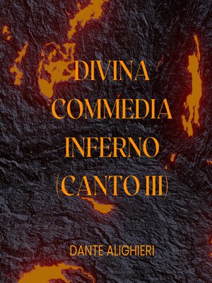 cover image of Divina Commedia--Inferno--Canto III